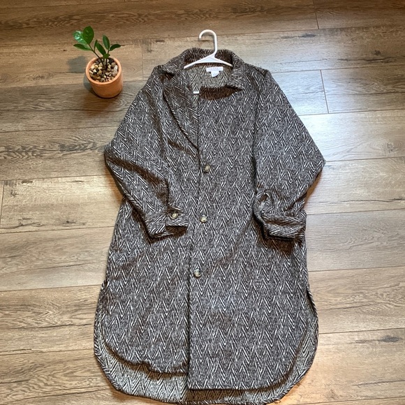 oversized coat - Picture 1 of 5